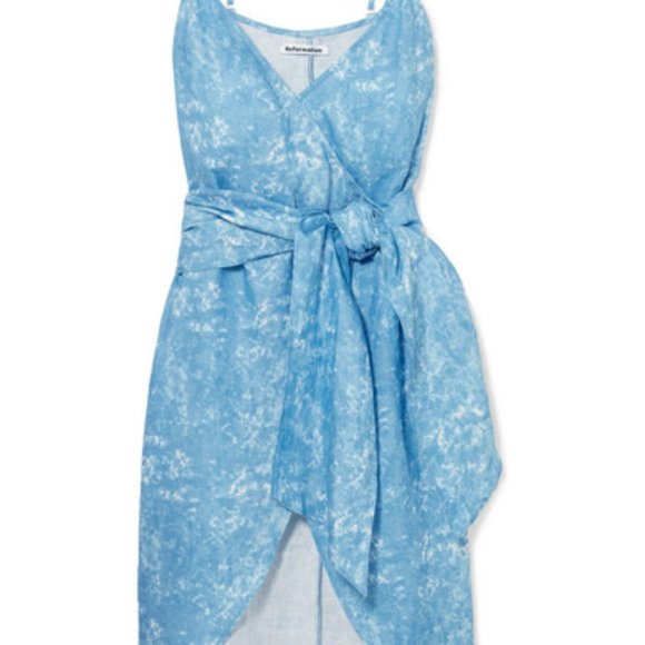 Reformation NWOT Court Dress - Picture 4 of 5